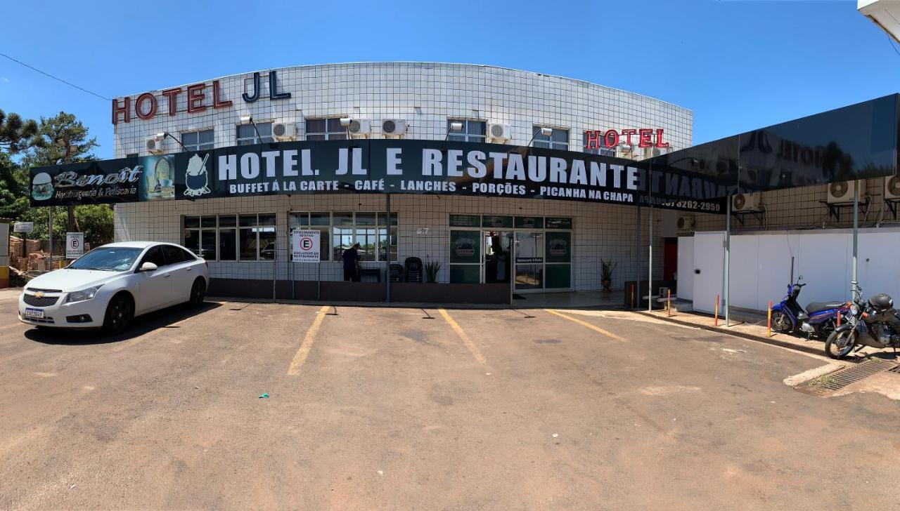 Hotel Jl E Restaurante O Porao Matelândia Exterior foto